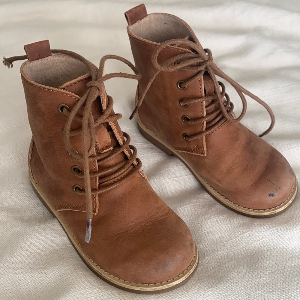 Shrimp N Grits Toddler Boots